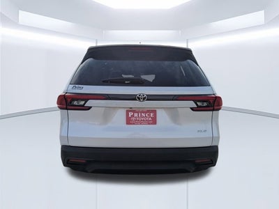 2024 Toyota Grand Highlander XLE