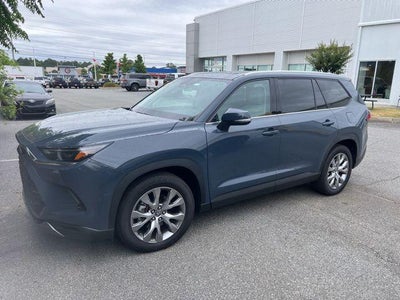 2025 Toyota Grand Highlander Limited