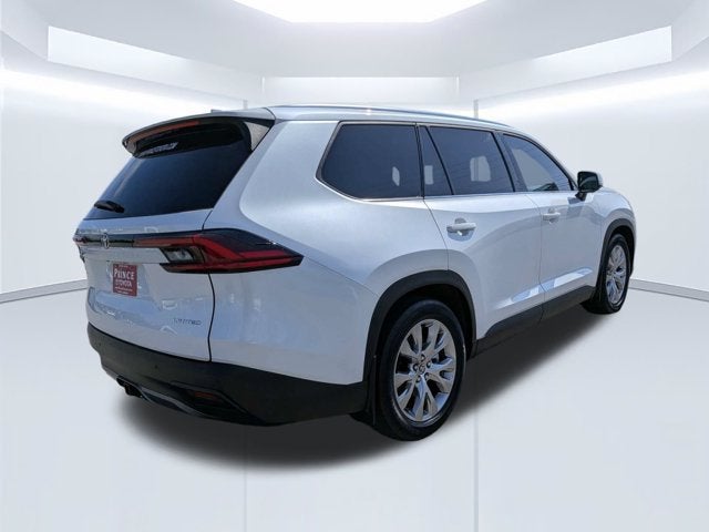 2025 Toyota Grand Highlander Limited