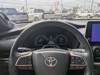 2024 Toyota Grand Highlander Hybrid MAX Platinum