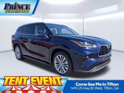 2023 Toyota Highlander Platinum