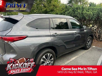 2023 Toyota Highlander XLE