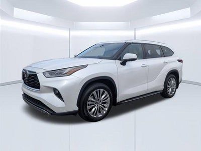 2024 Toyota Highlander Platinum