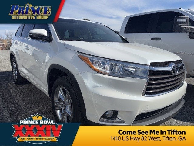 2016 Toyota Highlander Limited