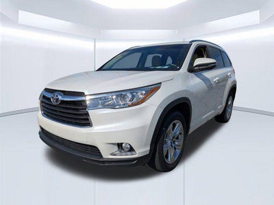 2016 Toyota Highlander Limited