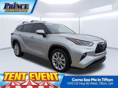 2022 Toyota Highlander Limited