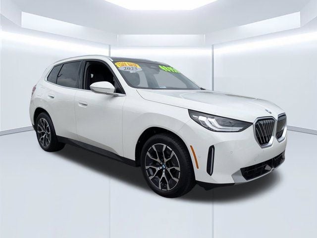 2025 BMW X3 30 xDrive