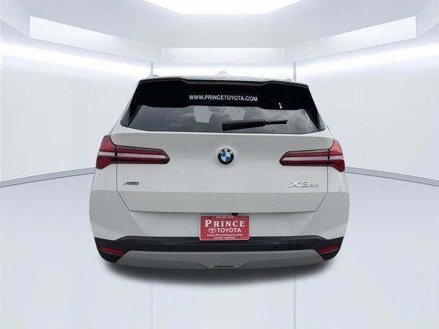 2025 BMW X3 30 xDrive