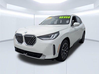 2025 BMW X3 30 xDrive