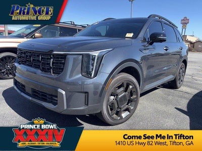 2025 Kia Sorento X-Line SX Prestige