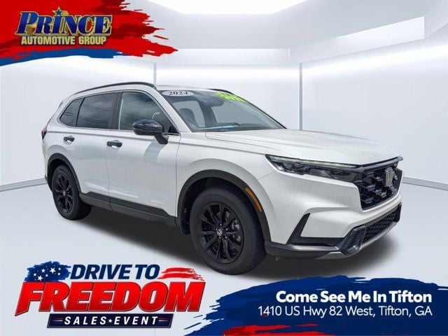 2024 Honda CR-V Hybrid Sport-L AWD's photo