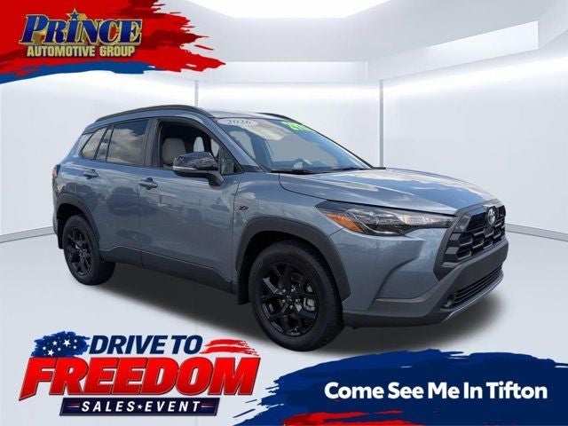 2026 Toyota Corolla Cross LE