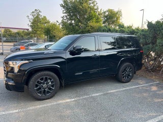 2024 Toyota Sequoia Platinum