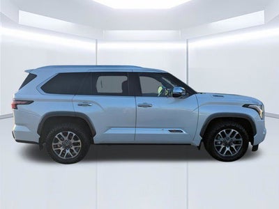 2025 Toyota Sequoia 1794 Edition