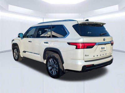 2025 Toyota Sequoia 1794 Edition