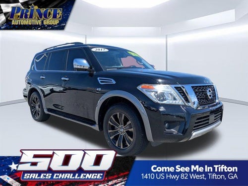 2017 Nissan Armada Platinum