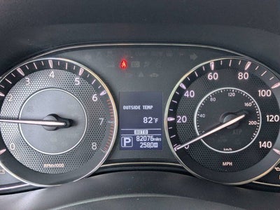 2017 Nissan Armada Platinum