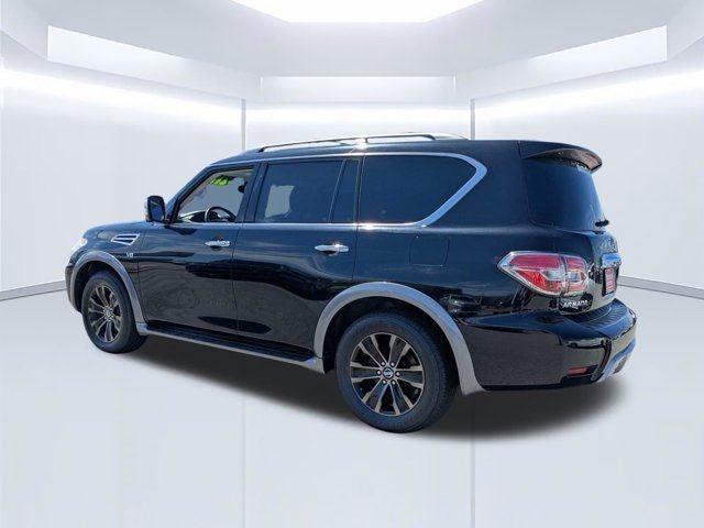2017 Nissan Armada Platinum