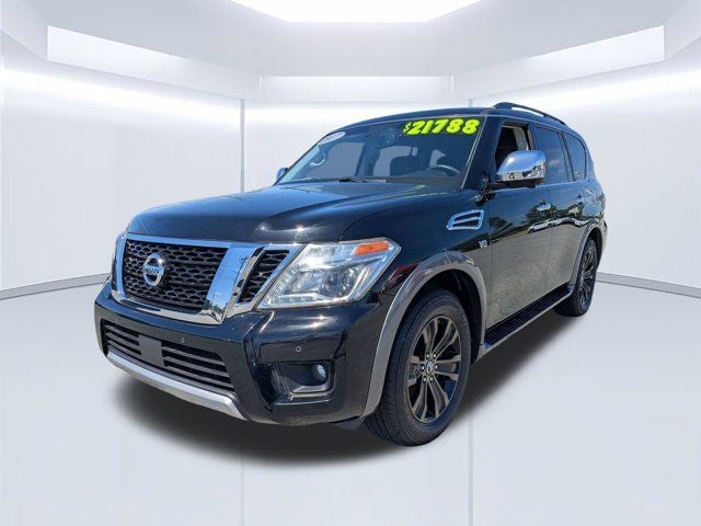 2017 Nissan Armada Platinum