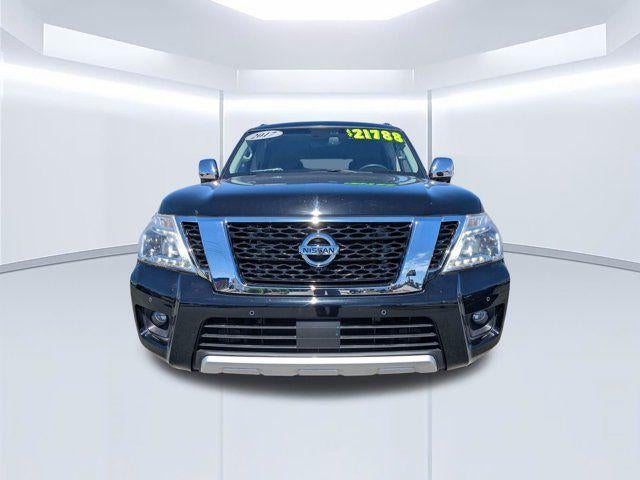 2017 Nissan Armada Platinum