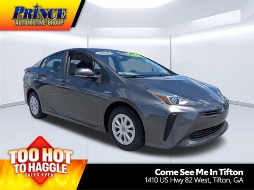 2021 Toyota Prius LE
