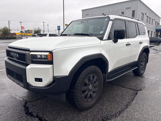 2024 Toyota Land Cruiser Base