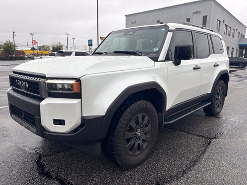 2024 Toyota Land Cruiser Base