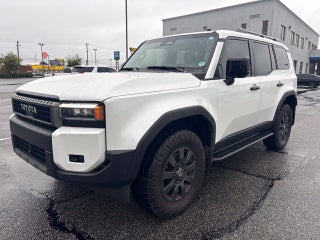 2024 Toyota Land Cruiser Base