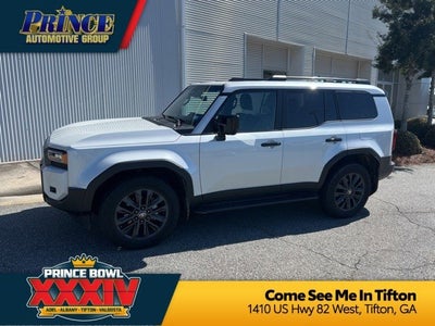 2024 Toyota Land Cruiser 4WD (Natl)