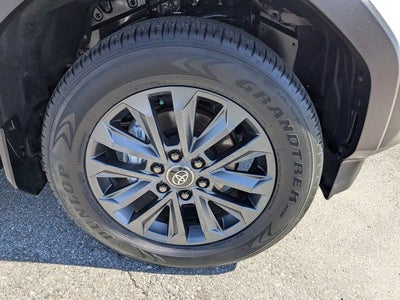 2024 Toyota Land Cruiser Base