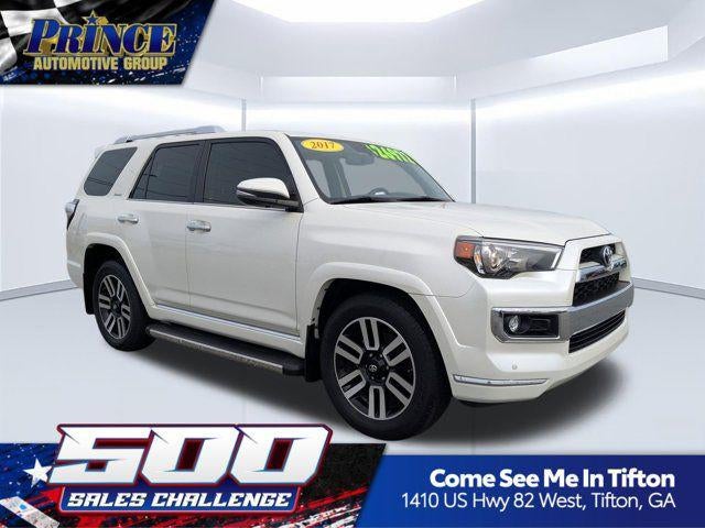 2017 Toyota 4Runner Limited