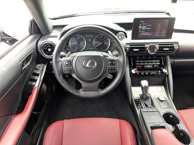 2025 Lexus IS 350 F SPORT Design