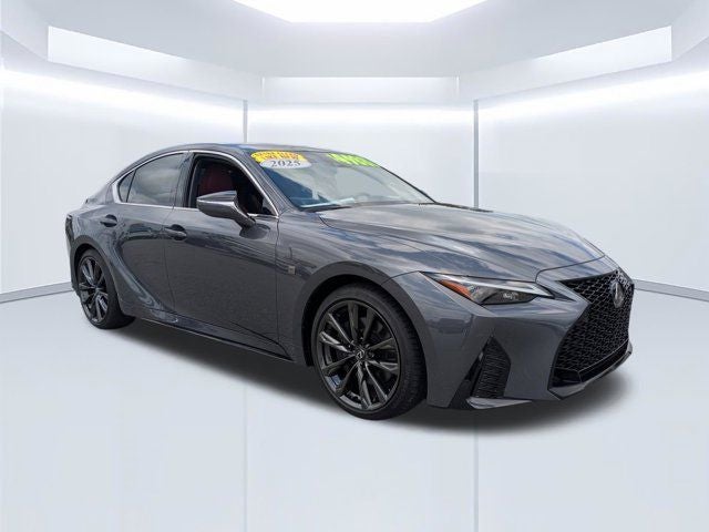 2025 Lexus IS 350 F SPORT Design