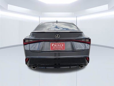 2025 Lexus IS 350 F SPORT Design