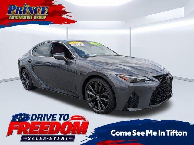 2025 Lexus IS 350 F SPORT Design