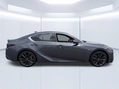 2025 Lexus IS 350 F SPORT Design