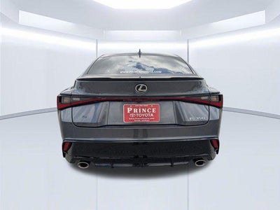 2025 Lexus IS 350 F SPORT Design