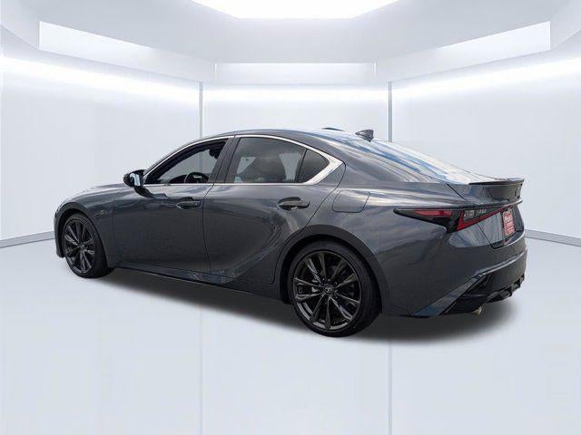 2025 Lexus IS 350 F SPORT Design