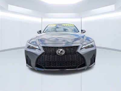 2025 Lexus IS 350 F SPORT Design