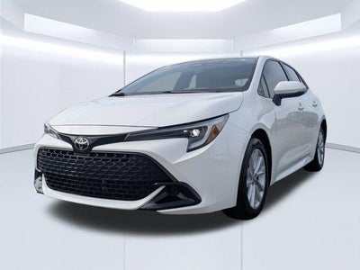 2024 Toyota Corolla Hatchback SE
