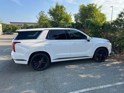 2025 Hyundai Palisade Calligraphy Night Edition