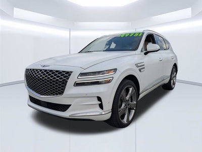 2023 Genesis GV80 3.5T PRESTIGE MATTE
