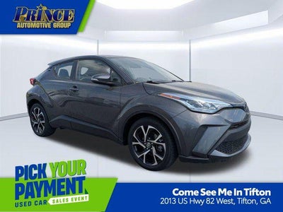 2022 Toyota C-HR XLE