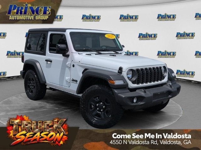 2025 Jeep Wrangler 2-Door