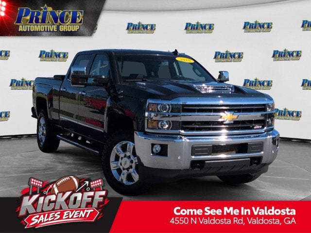 2018 Chevrolet Silverado 2500 HD LTZ
