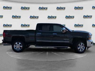 2018 Chevrolet Silverado 2500 HD LTZ