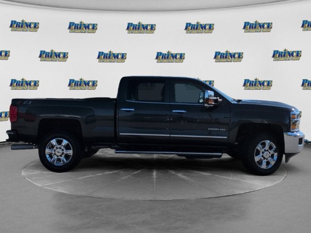 2018 Chevrolet Silverado 2500 HD LTZ