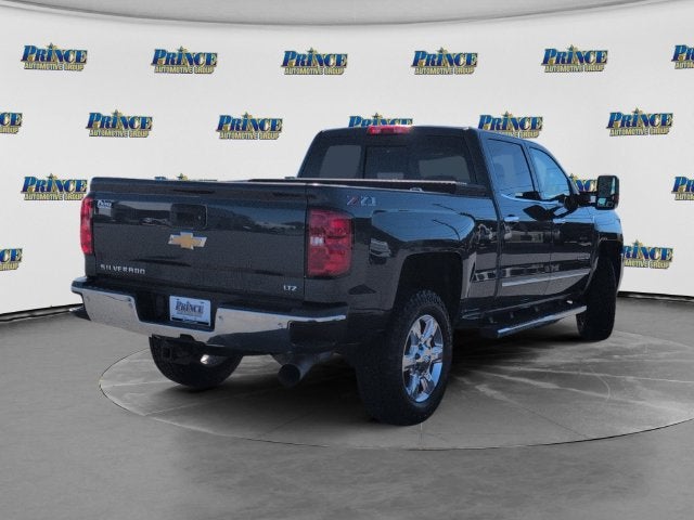 2018 Chevrolet Silverado 2500 HD LTZ
