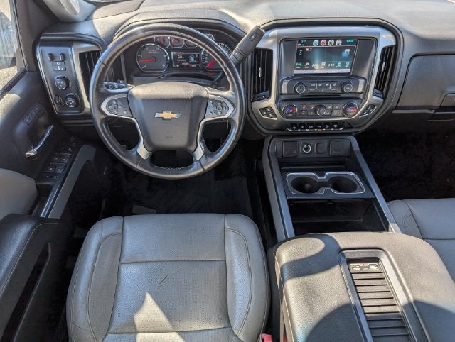 2018 Chevrolet Silverado 2500 HD LTZ