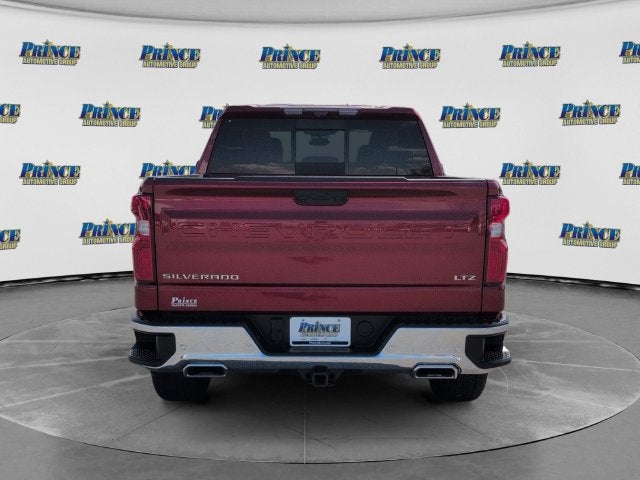2025 Chevrolet Silverado 1500 LTZ